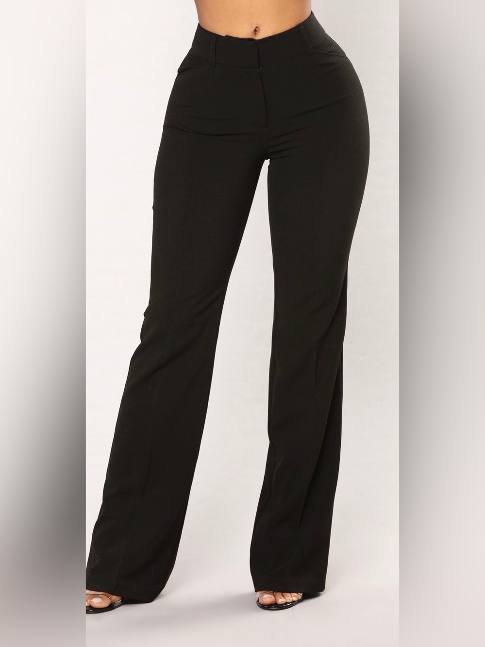 Tasha Dressy High Rise Pants